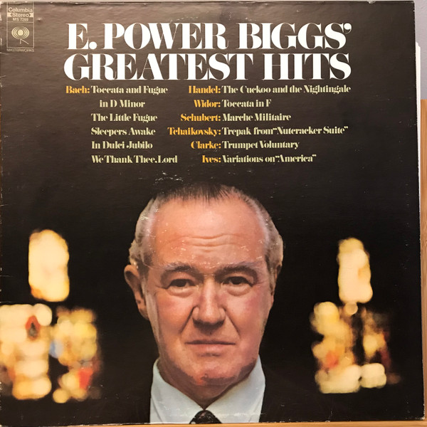 E. Power Biggs - E. Power Biggs' Greatest Hits (LP, Comp) (Mint (M))