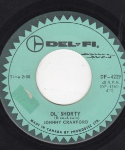 Alternative view of Johnny Crawford - Sandy (7", Single) (Very Good Plus (VG+))