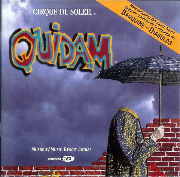 Cirque Du Soleil - Quidam (CD, Album, Enh, RE) (Mint (M))
