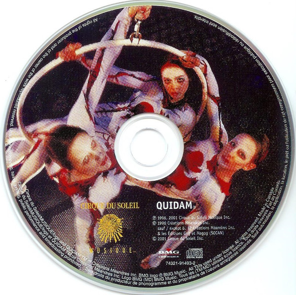 Cirque Du Soleil - Quidam (CD, Album, Enh, RE) (Mint (M)) - Image 2