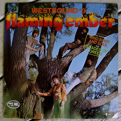 Flaming Ember - Westbound #9 (LP, Album, San) (Mint (M))
