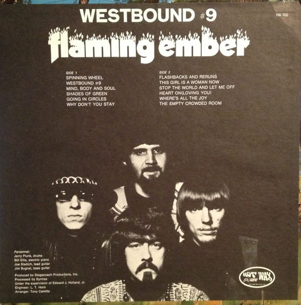 Flaming Ember - Westbound #9 (LP, Album, San) (Mint (M)) - Image 2
