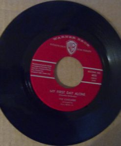 The Cascades (2) - My First Day Alone (7", Single) (Very Good Plus (VG+)) - Image 3