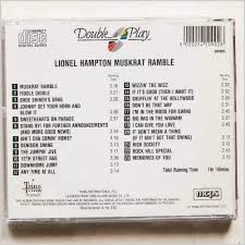 Lionel Hampton - Muskrat Ramble (CD, Album, Comp) (Near Mint (NM or M-)) - Image 2