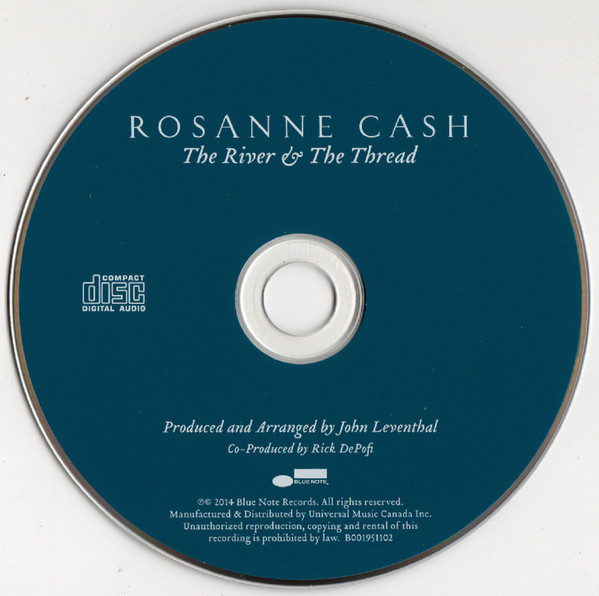 Rosanne Cash - The River & The Thread (CD, Album) (Near Mint (NM or M-)) - Image 3