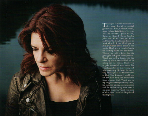 Rosanne Cash - The River & The Thread (CD, Album) (Near Mint (NM or M-)) - Image 5