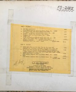 Alternative view of Frank Sinatra - Ol' Blue Eyes Is Back (LP, Album, TP) (Very Good Plus (VG+))