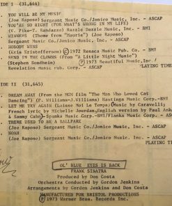 Frank Sinatra - Ol' Blue Eyes Is Back (LP, Album, TP) (Very Good Plus (VG+)) - Image 3