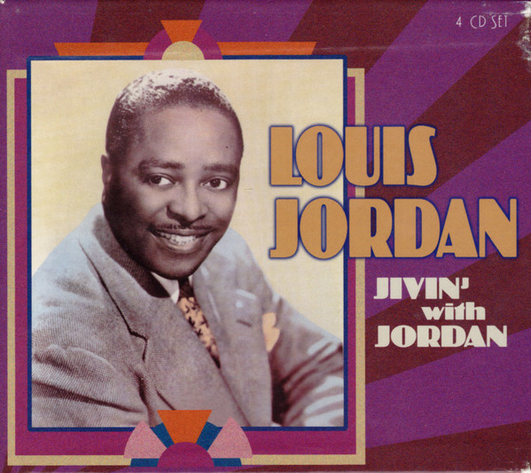 Louis Jordan - Jivin' With Jordan (4xCD, Comp, Box) (Near Mint (NM or M-))