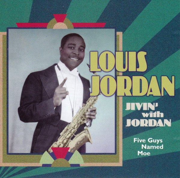 Louis Jordan - Jivin' With Jordan (4xCD, Comp, Box) (Near Mint (NM or M-)) - Image 3