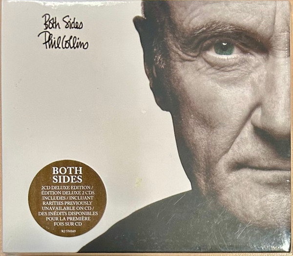 Phil Collins - Both Sides (2xCD, Album, Dlx, RE, RM) (Mint (M))