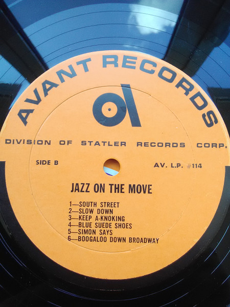 The Syrup - Avant Records Presents: Jazz "On The Move" (LP, Album, Mono) (Near Mint (NM or M-)) - Image 4