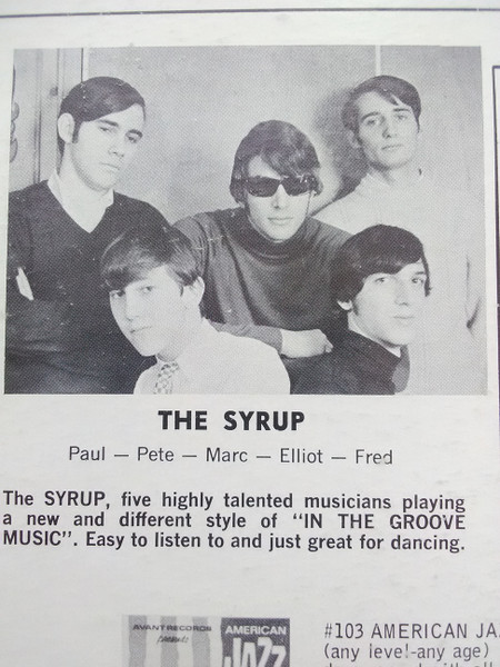 The Syrup - Avant Records Presents: Jazz "On The Move" (LP, Album, Mono) (Near Mint (NM or M-)) - Image 5