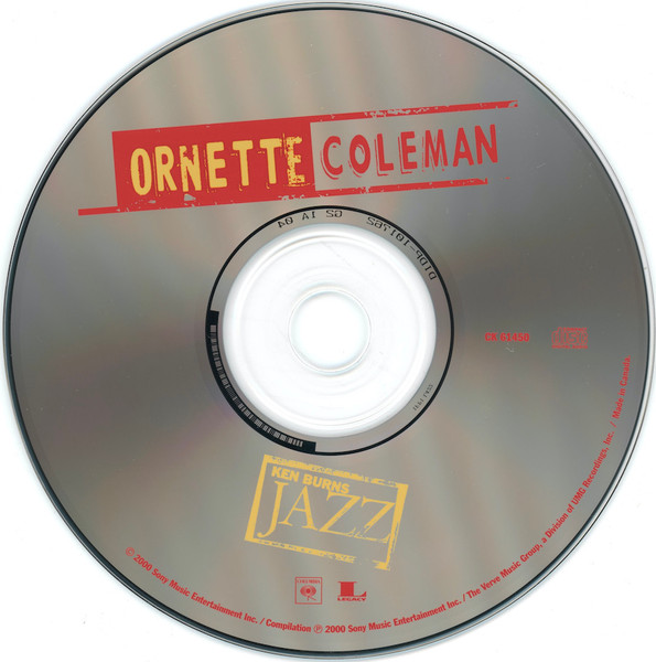 Ornette Coleman - Ken Burns Jazz (CD, Comp) (Near Mint (NM or M-)) - Image 3