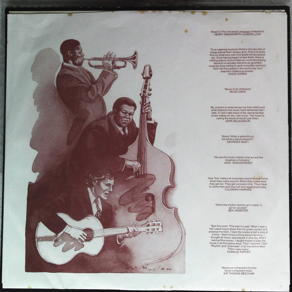 Eric Gale - Blue Horizon (LP, AR) (Very Good Plus (VG+)) - Image 5