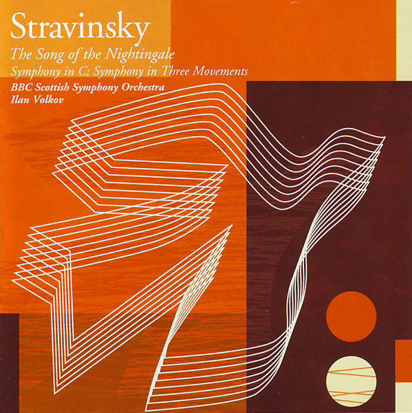 Igor Stravinsky / BBC Scottish Symphony Orchestra, Ilan Volkov - The Song Of The Nightingale / Symphony In C / Symphony In Three Movements (CD, Album) (Mint (M))