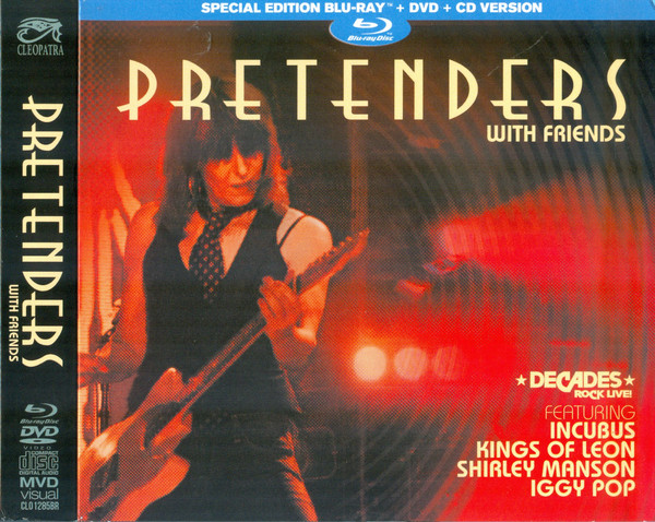 The Pretenders - Pretenders With Friends (Blu-ray + DVD + CD) (Near Mint (NM or M-))