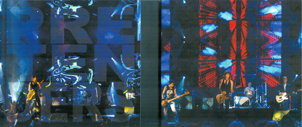The Pretenders - Pretenders With Friends (Blu-ray + DVD + CD) (Near Mint (NM or M-)) - Image 2