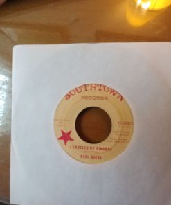 Earl Dukes - I Crossed My Fingers / Spin The Bottle (7", Promo) (Very Good Plus (VG+))