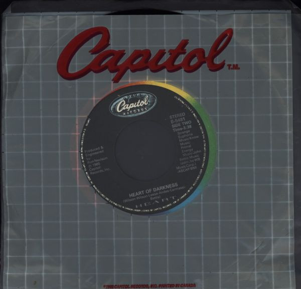 Heart - What About Love (7", Single) (Near Mint (NM or M-)) - Image 4