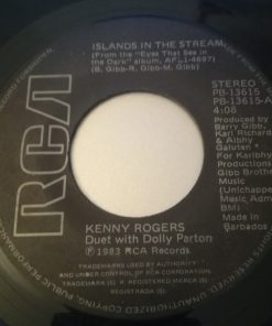 Kenny Rogers And Dolly Parton - Islands In The Stream (7", Single) (Near Mint (NM or M-))