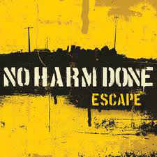 No Harm Done - Escape (LP, RE, Whi) (Very Good Plus (VG+))