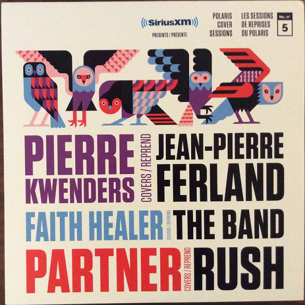 Pierre Kwenders / Faith Healer / Partner (3) - Polaris Cover Sessions No. 5 (12", Pur) (Very Good Plus (VG+))
