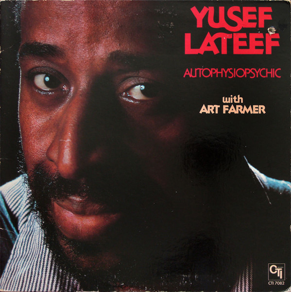 Yusef Lateef With Art Farmer - Autophysiopsychic (LP, Album, Ter) (Very Good (VG))