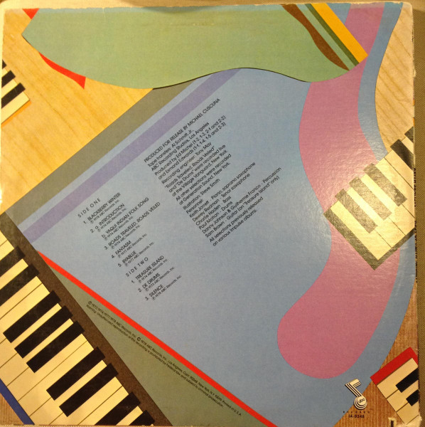 Keith Jarrett - Best Of Keith Jarrett (LP, Comp, Kee) (Near Mint (NM or M-)) - Image 2