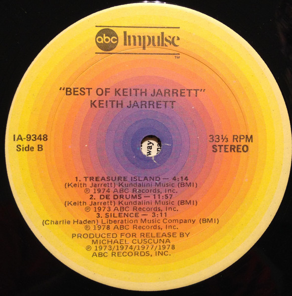 Keith Jarrett - Best Of Keith Jarrett (LP, Comp, Kee) (Near Mint (NM or M-)) - Image 3