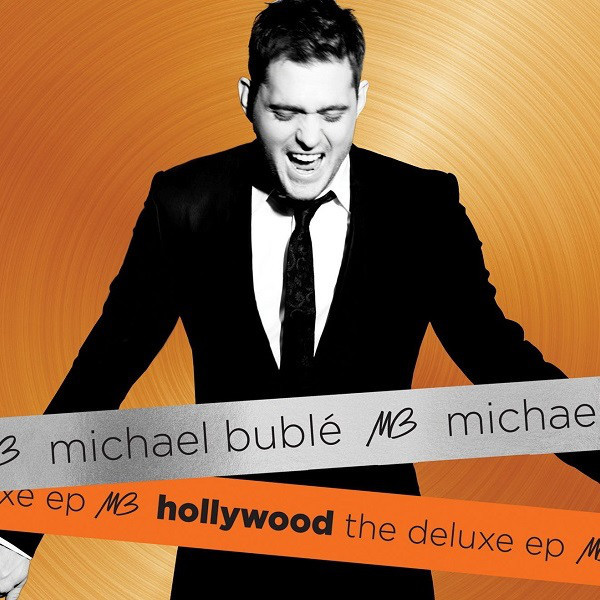 Michael Bublé - Hollywood: The Deluxe EP (CD, EP) (Near Mint (NM or M-))
