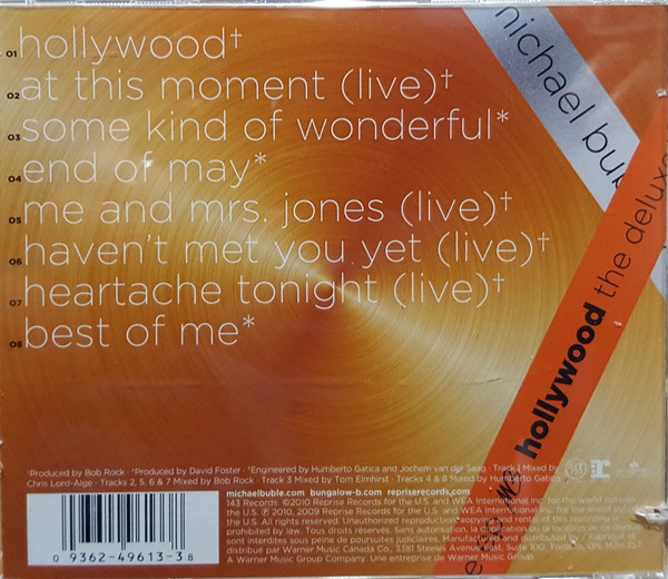 Michael Bublé - Hollywood: The Deluxe EP (CD, EP) (Near Mint (NM or M-)) - Image 2