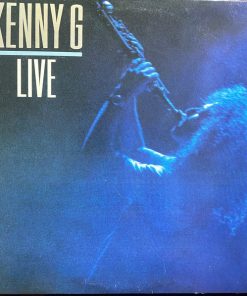 Kenny G (2) - Live (2xLP, Gat) (Very Good Plus (VG+))