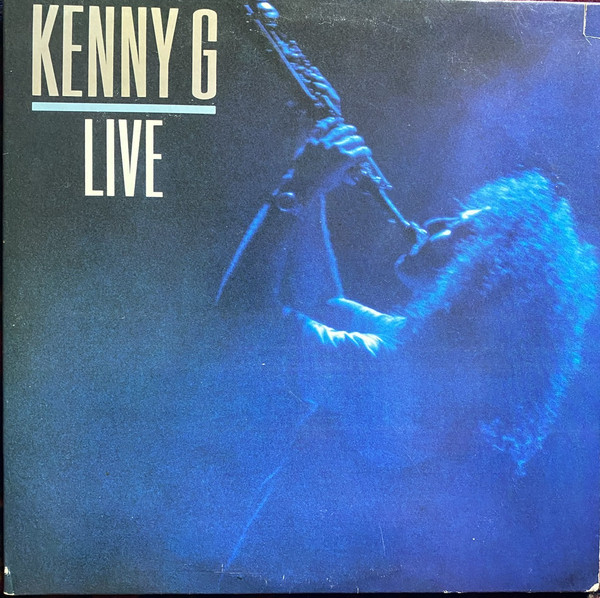Kenny G (2) - Live (2xLP, Gat) (Very Good Plus (VG+))
