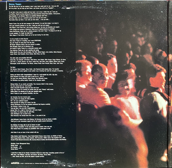 Kenny G (2) - Live (2xLP, Gat) (Very Good Plus (VG+)) - Image 2