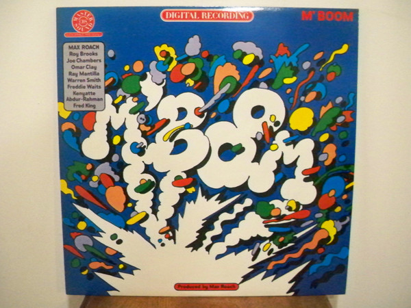 Max Roach - M'Boom (LP) (Near Mint (NM or M-))
