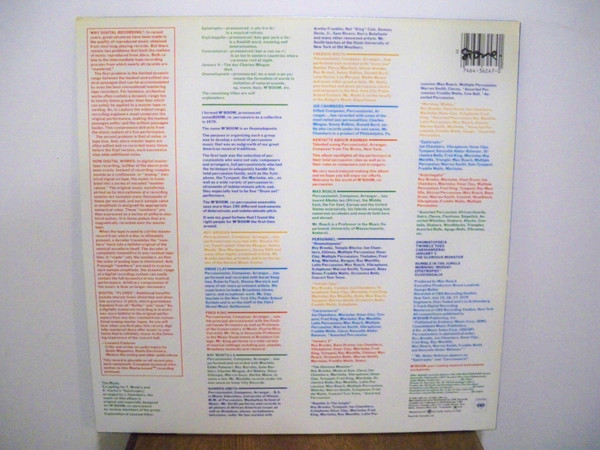 Max Roach - M'Boom (LP) (Near Mint (NM or M-)) - Image 4