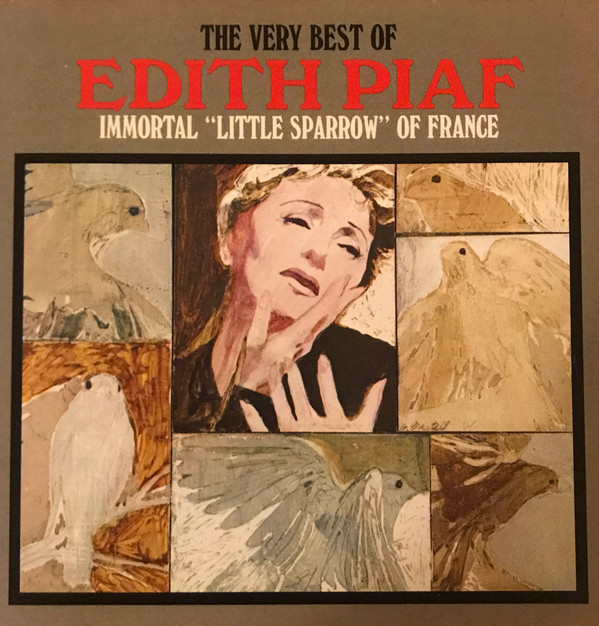 Edith Piaf - The Very Best Of Edith Piaf (Immortal "Little Sparrow" Of France) (CD, Comp, Club) (Near Mint (NM or M-))
