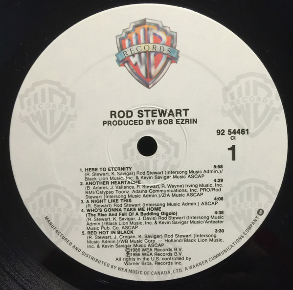 Rod Stewart - Rod Stewart (LP, Album) (Mint (M)) - Image 3