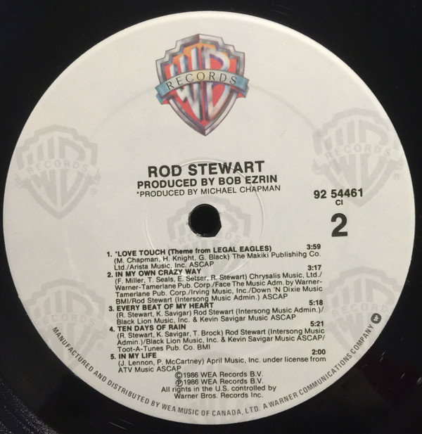 Rod Stewart - Rod Stewart (LP, Album) (Mint (M)) - Image 4