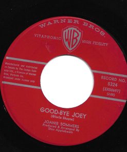 Joanie Sommers - Good-Bye Joey (7", Single) (Near Mint (NM or M-))