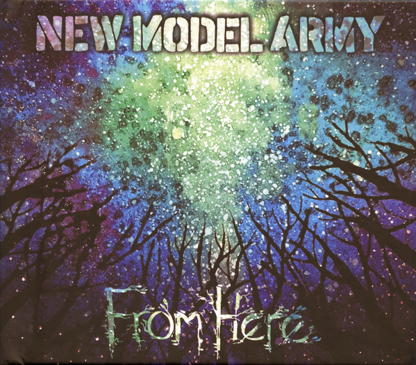 New Model Army - From Here (CD, Album, Med) (Mint (M))