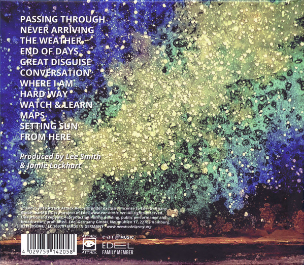 New Model Army - From Here (CD, Album, Med) (Mint (M)) - Image 2