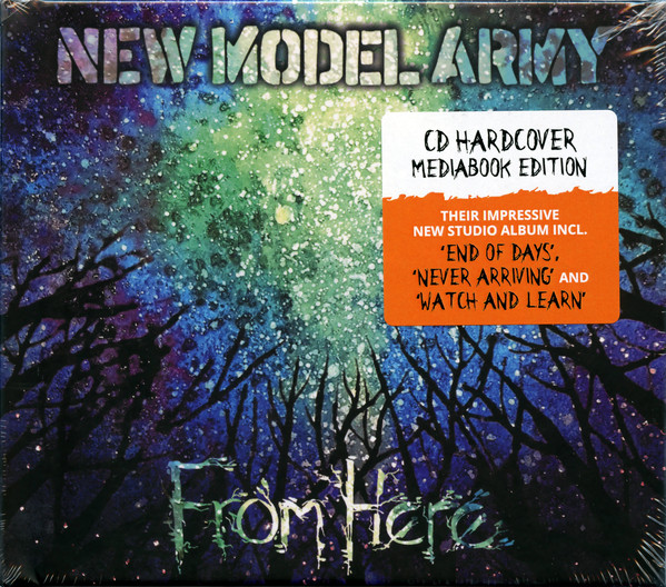 New Model Army - From Here (CD, Album, Med) (Mint (M)) - Image 5