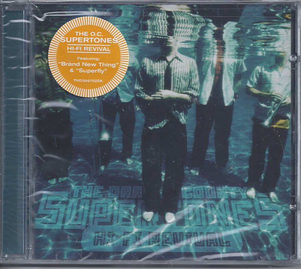The O.C. Supertones - Hi-Fi Revival (CD, Album) (Mint (M)) - Image 2