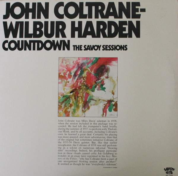 John Coltrane - Wilbur Harden - Countdown (2xLP, Album, Gat) (Very Good Plus (VG+))