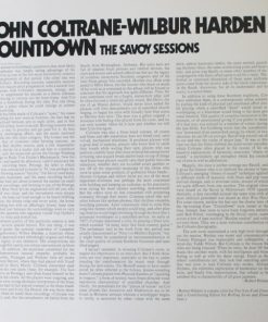 Alternative view of John Coltrane - Wilbur Harden - Countdown (2xLP, Album, Gat) (Very Good Plus (VG+))