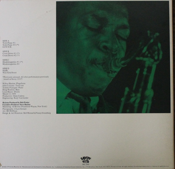 John Coltrane - Wilbur Harden - Countdown (2xLP, Album, Gat) (Very Good Plus (VG+)) - Image 4
