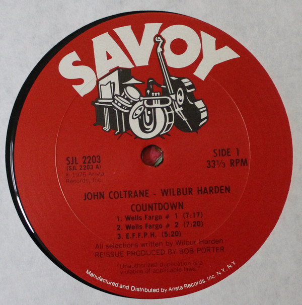John Coltrane - Wilbur Harden - Countdown (2xLP, Album, Gat) (Very Good Plus (VG+)) - Image 5