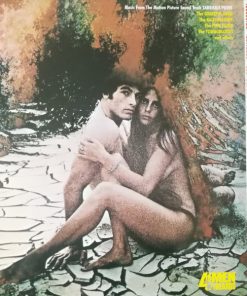 Various - Zabriskie Point (Music From The Motion Picture Sound Track) (LP, Comp, RE, Gat) (Mint (M))